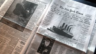 titanic new york times
