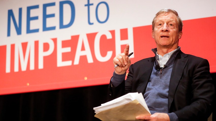 Tom Steyer Need to Impeach