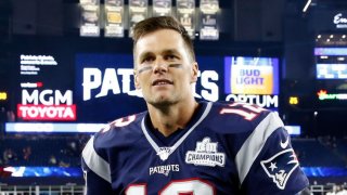 Tom E. Curran believes that Tom Brady would never sign a one day