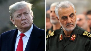Trump y el general Soleimani