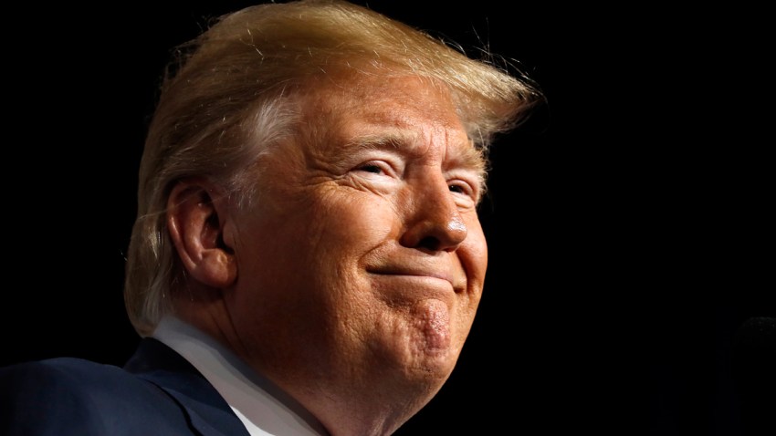 APTOPIX Trump