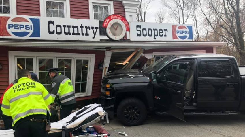 Upton Car Crash