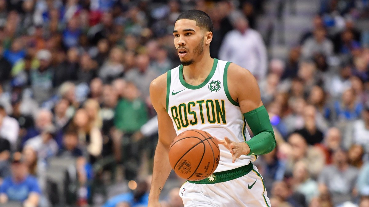 jayson tatum wearing nike adapt bb