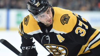 [NBC Sports] Bruins' Patrice Bergeron receives huge praise from NHL peers in latest player poll