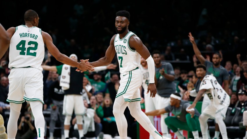 Jaylen Brown To Be Bruins Banner Captain For Game 1 Vs Blue