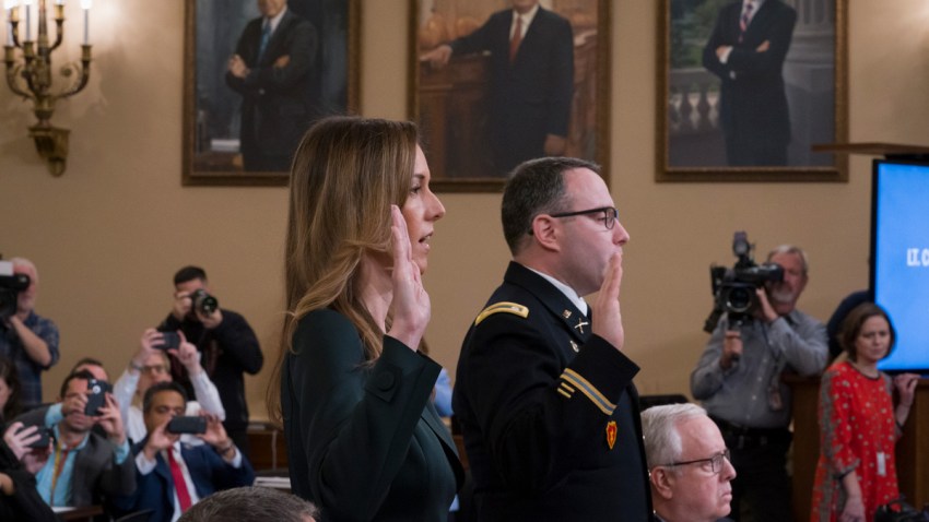 APTOPIX Trump Impeachment