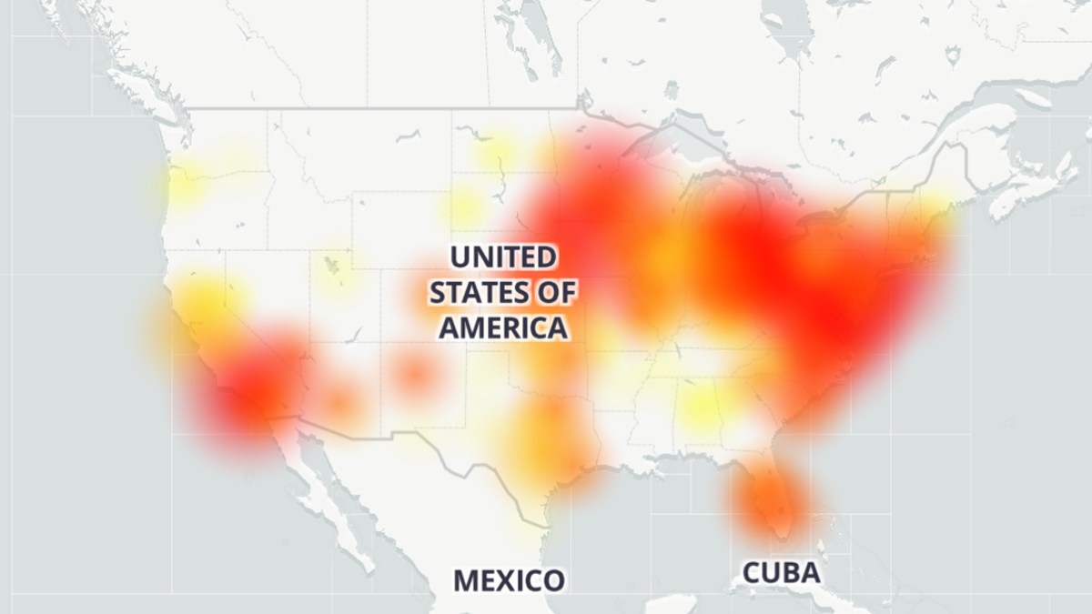 Cash App Outage Map 