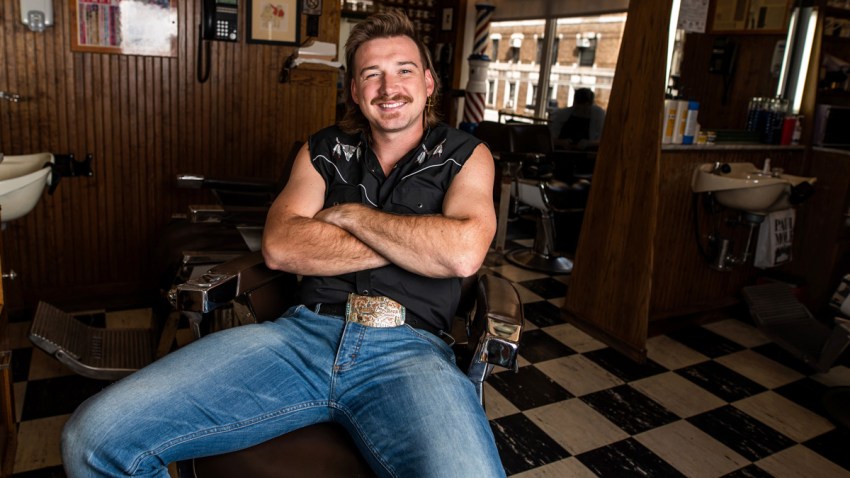 Morgan Wallen Portrait Session