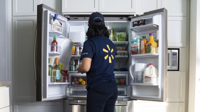 walmart fridge delivery