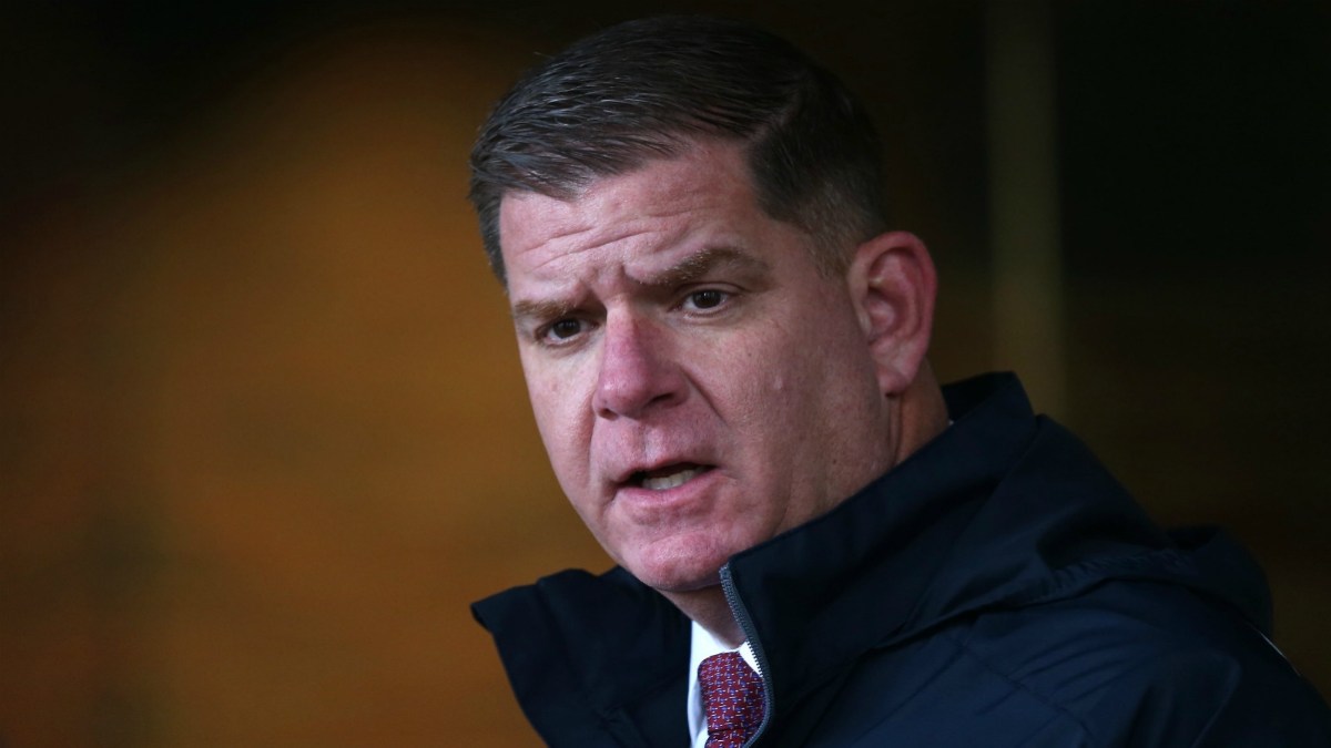 Mayor Walsh to Give Boston Coronavirus Update - NBC10 Boston