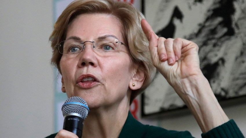 Election 2020 Elizabeth Warren