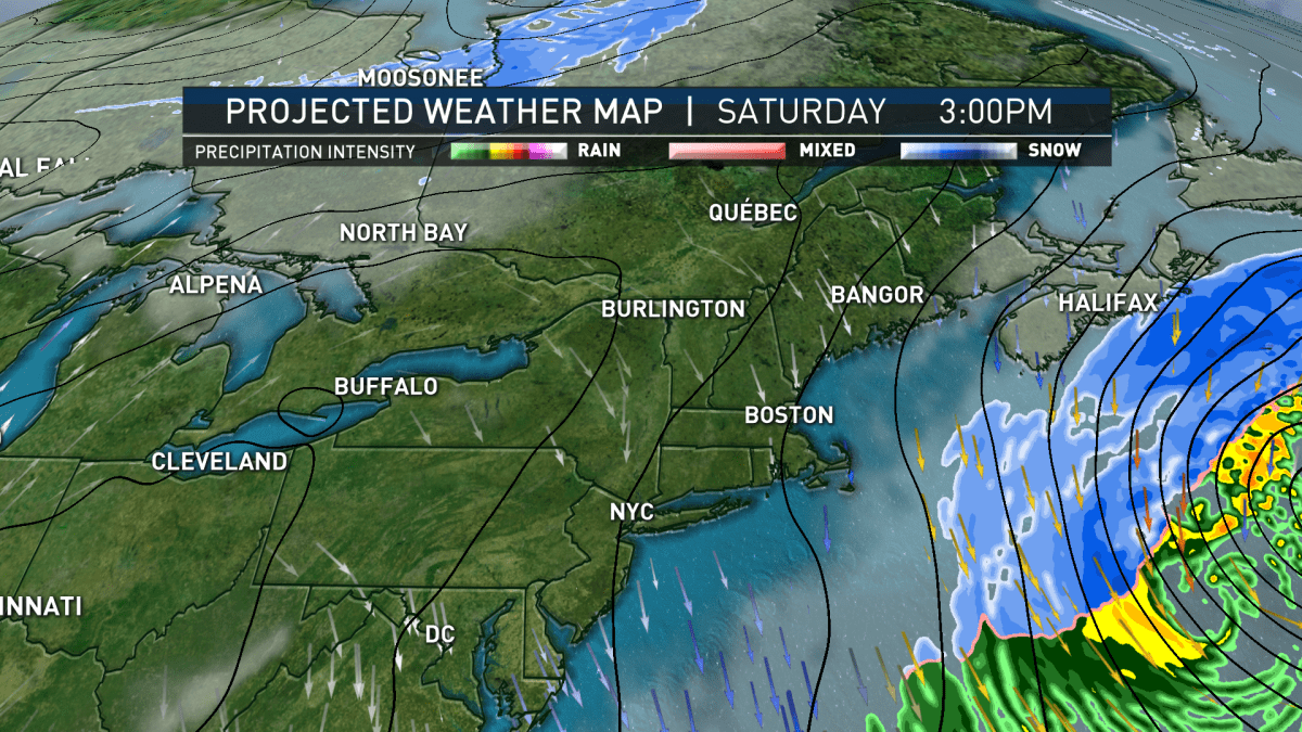Snow Likely on Cape Cod and Islands Tonight, Clear and Cold Saturday ...