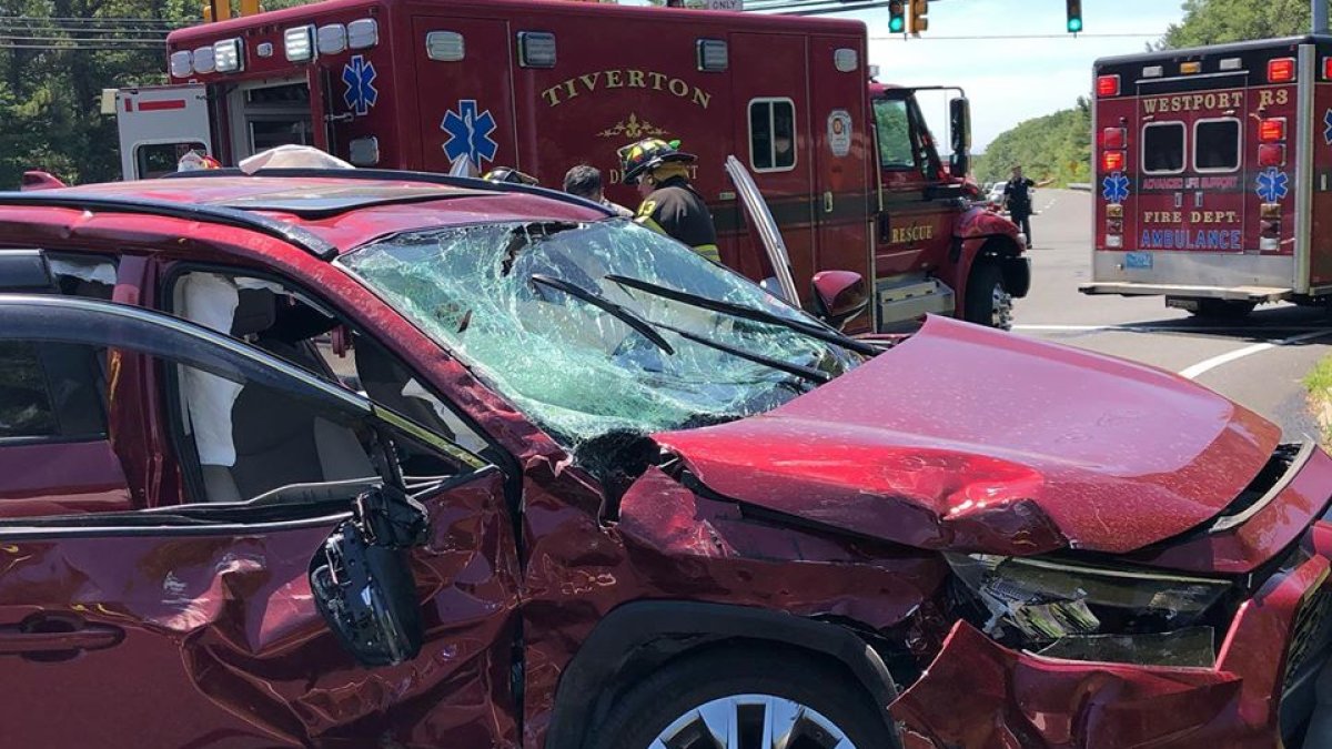 Several People Injured in MultiVehicle Crash Involving Dump Truck in