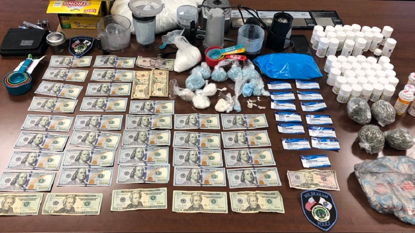 2 Arrested After Officers Find Cocaine, Heroin and Pain Meds – NBC Boston