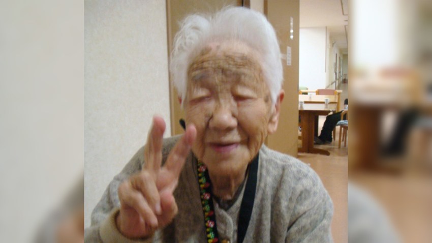 Japan Oldest Person Dies