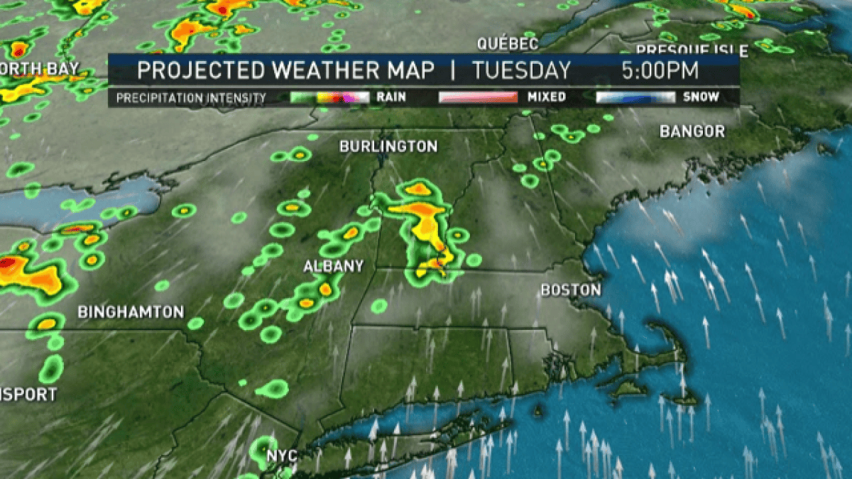 Heat, Humidity and Possible Thunderstorms Persist – NBC Boston
