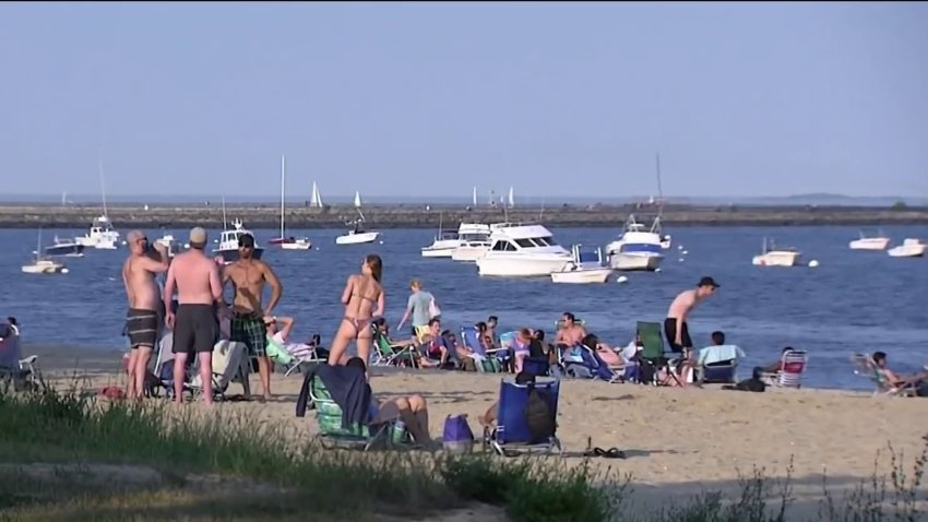 Concerns About Crowds at Local Beaches