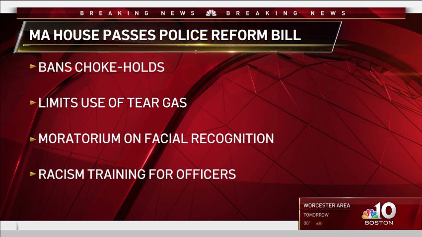 Mass. House Passes Police Reform Bill