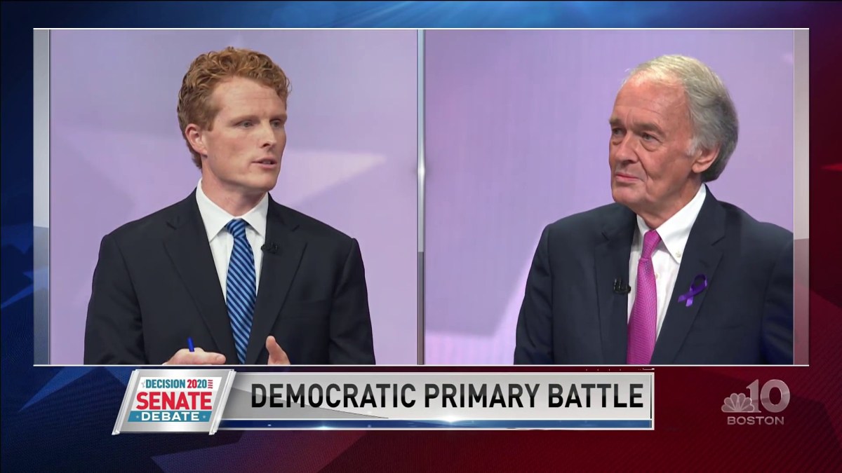 Kennedy, Markey Discuss Immigration Policy, Climate Change in Televised Debate - NBC10 Boston
