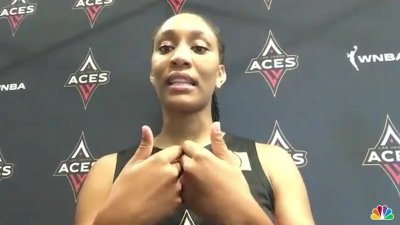 WNBA Star A'ja Wilson Reflects on Passing of Rep. John Lewis