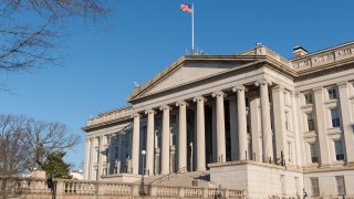 US Treasury Department exterior