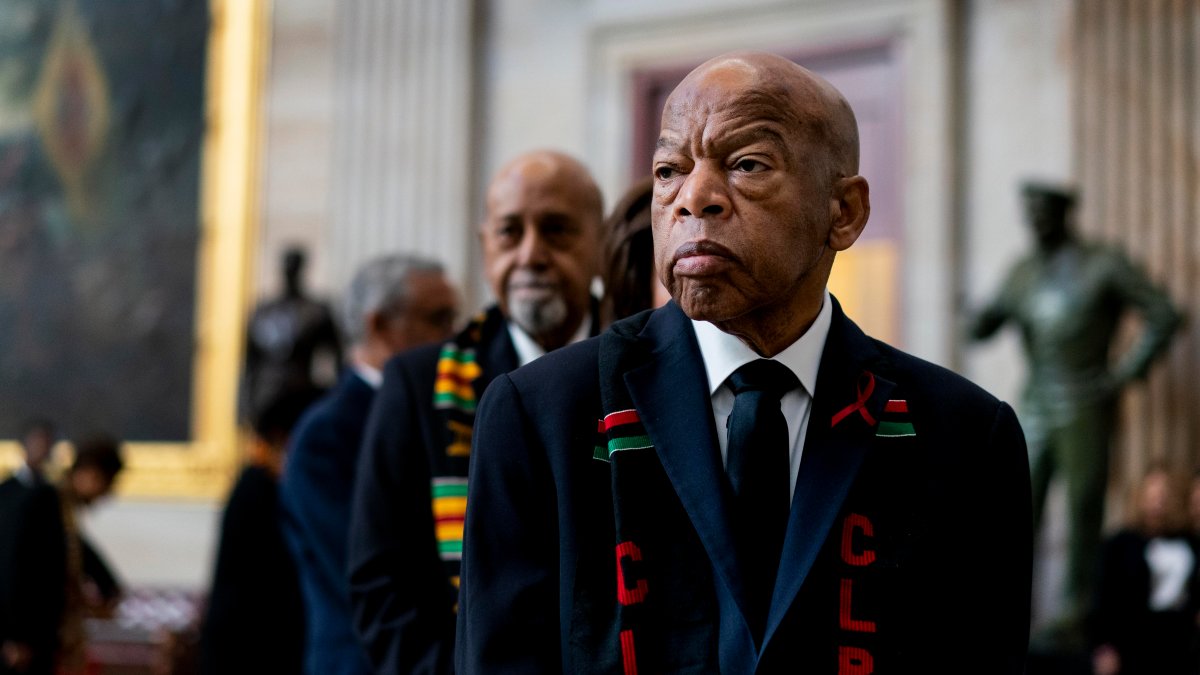 John Lewis, Georgia Congressman and Civil Rights Icon, Dies at 80 – NBC ...