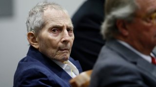 Robert Durst appears in court.