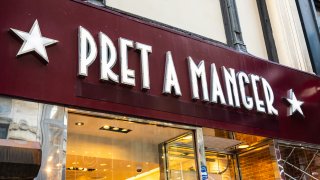 A Pret A Manger store in New York