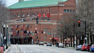 The Boston Symphony Orchestra building