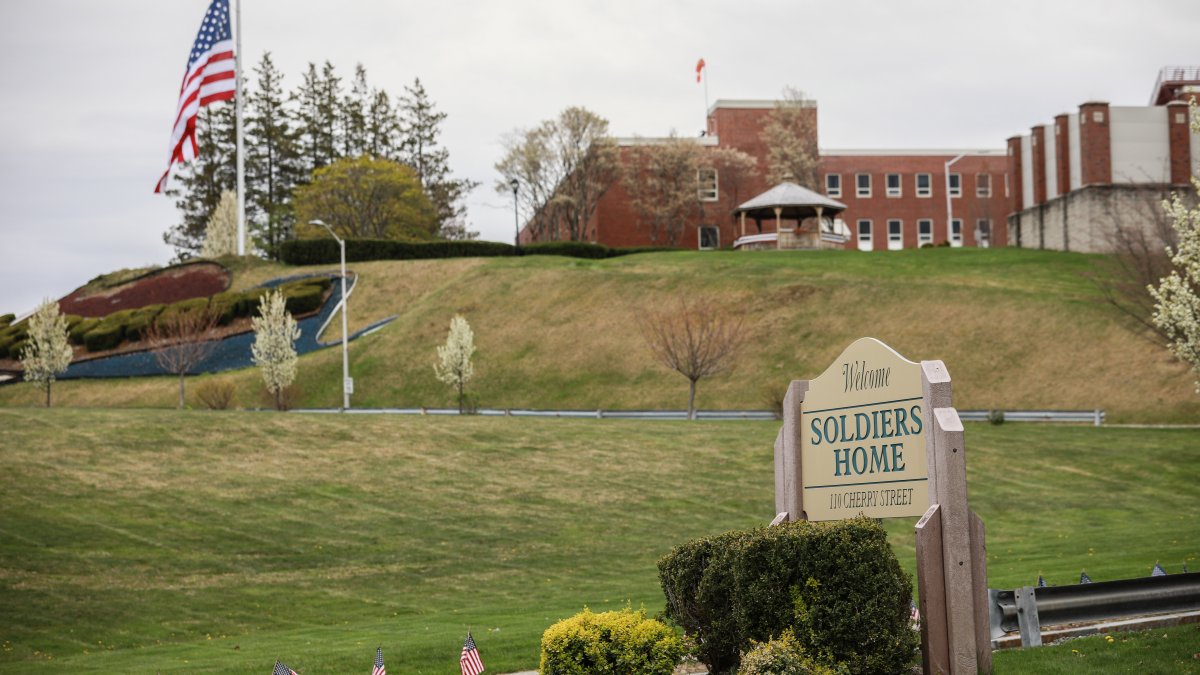 Holyoke Soldiers’ Home Charges Dropped Against Walsh NBC Boston