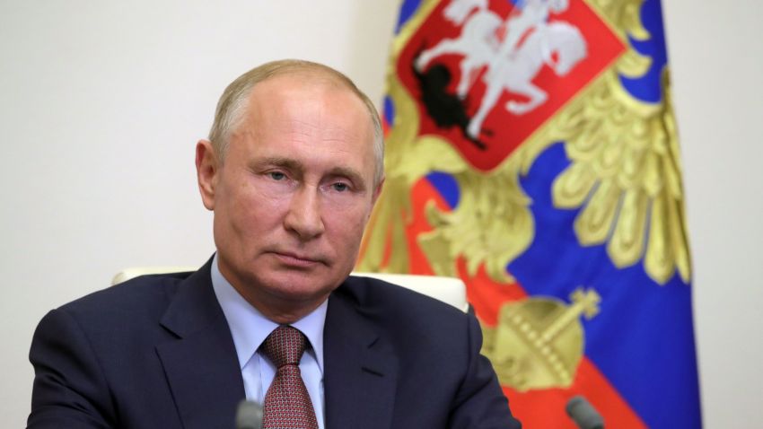 Russian President Vladimir Putin