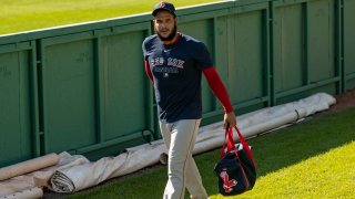 Eduardo Rodriguez at Fenway Park