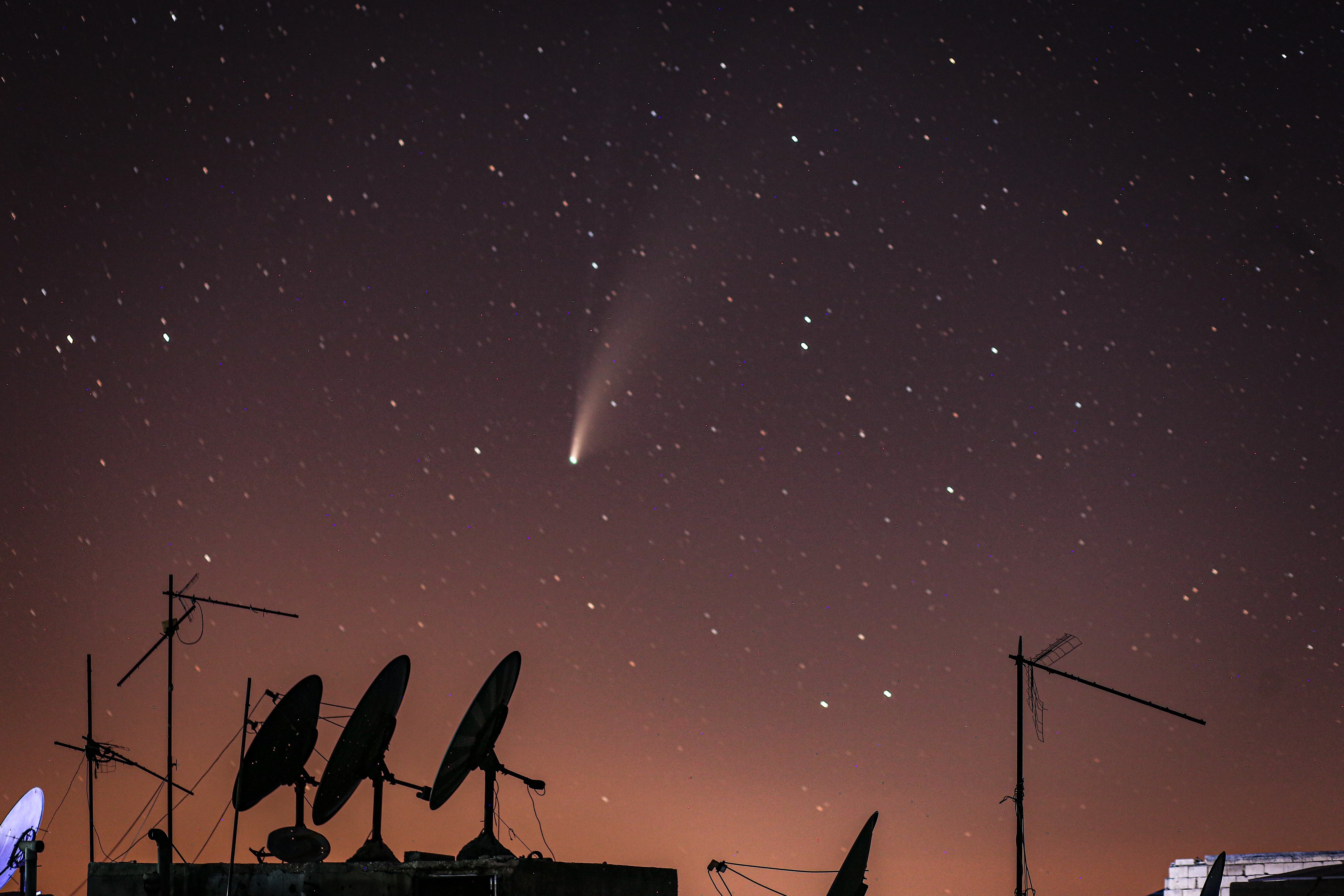 Tonight May Be Our Last Chance to See Comet Neowise in New England