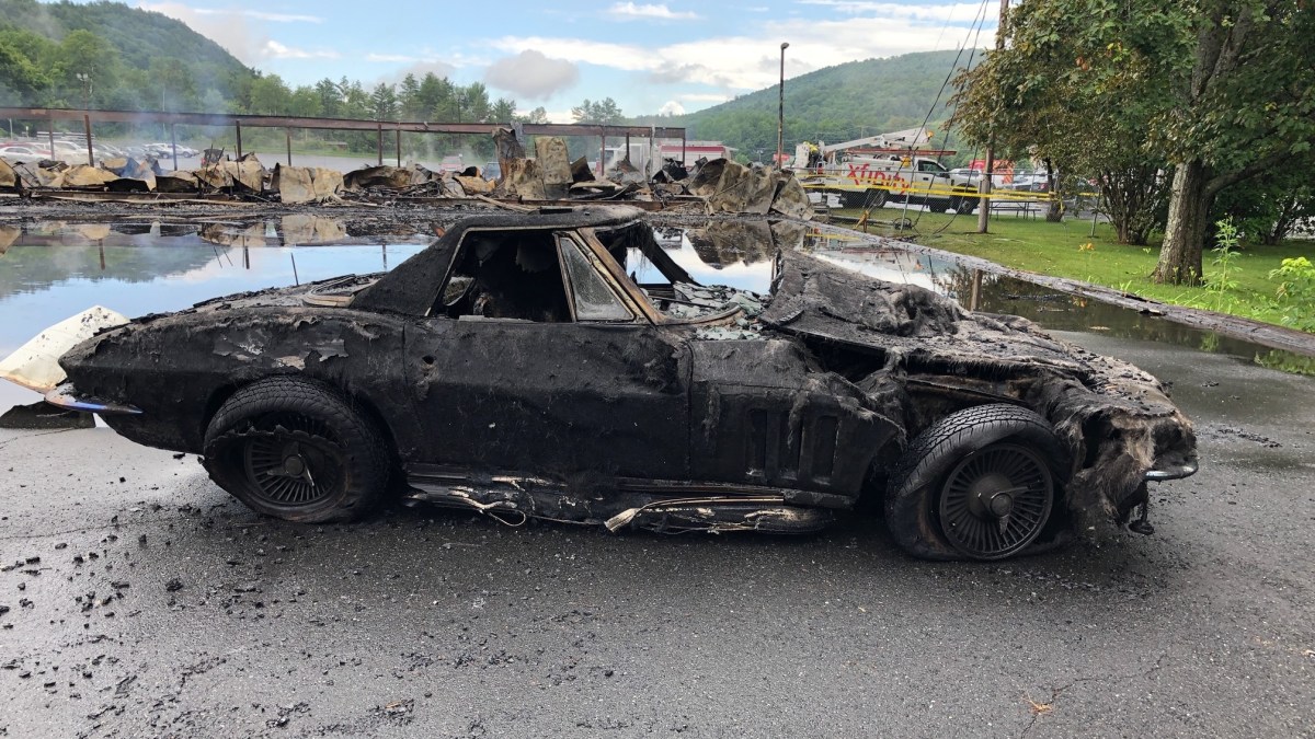 Classic Cars Among Losses from Vt. Fire Blamed on Lightning Strike