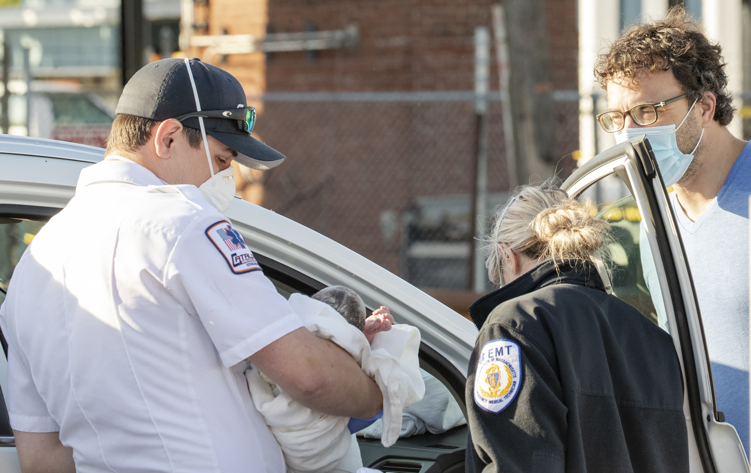 PHOTOS Emergency Crews Help Deliver Baby NBC Boston