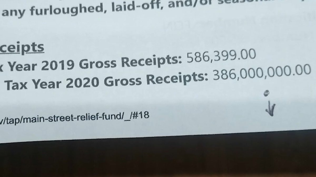 Dozens of NH Small Businesses Denied Relief Funds Due to Clerical