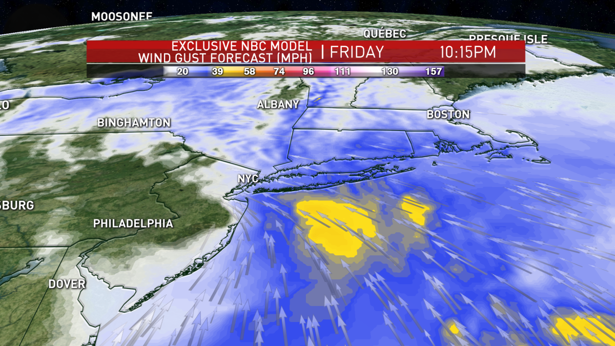 Tropical Storm Fay: How WIll It Impact Massachusetts, New England ...