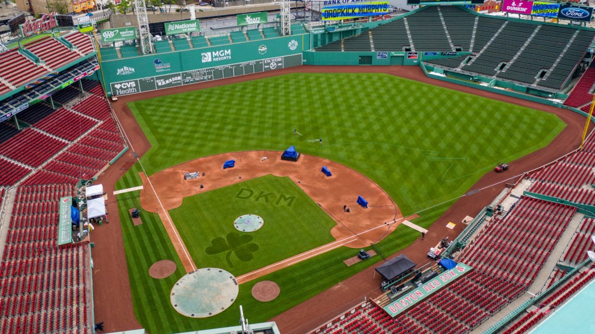 Fenway Park mass COVID-19 vaccination site now open