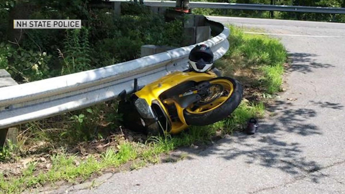 19-Year-Old Mass. Man Killed in NH Motorcycle Crash – NBC Boston