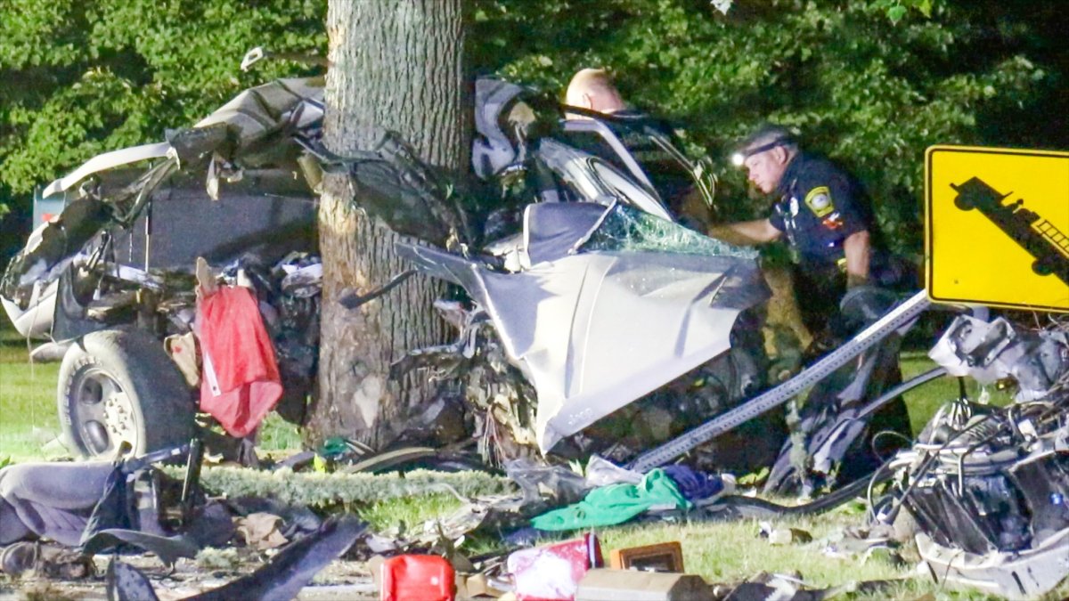 Driver Killed in HighSpeed Crash in South Yarmouth NBC Boston