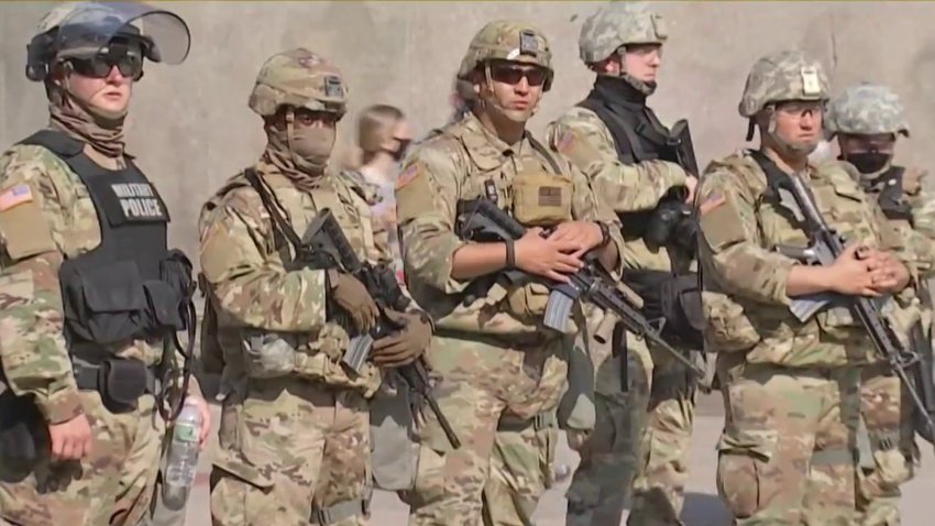 Baker Activates National Guard
