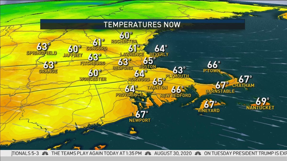 Forecast Pleasant Weather Expected Throughout Week NBC Boston