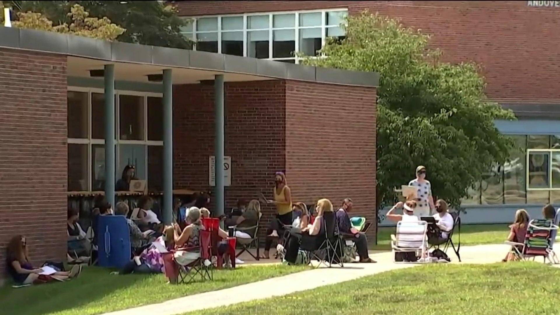 State Rules Andover Teachers Participated In Illegal Strike