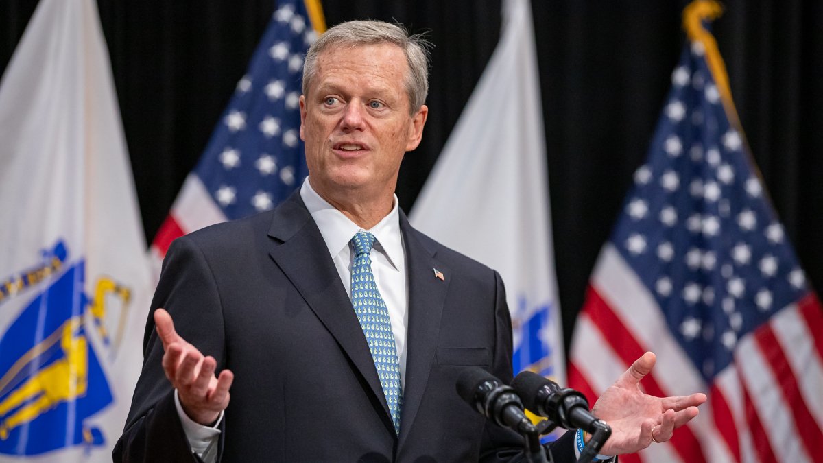 Color Coded Map of Massachusetts Towns, Cities Gov. Charlie Baker