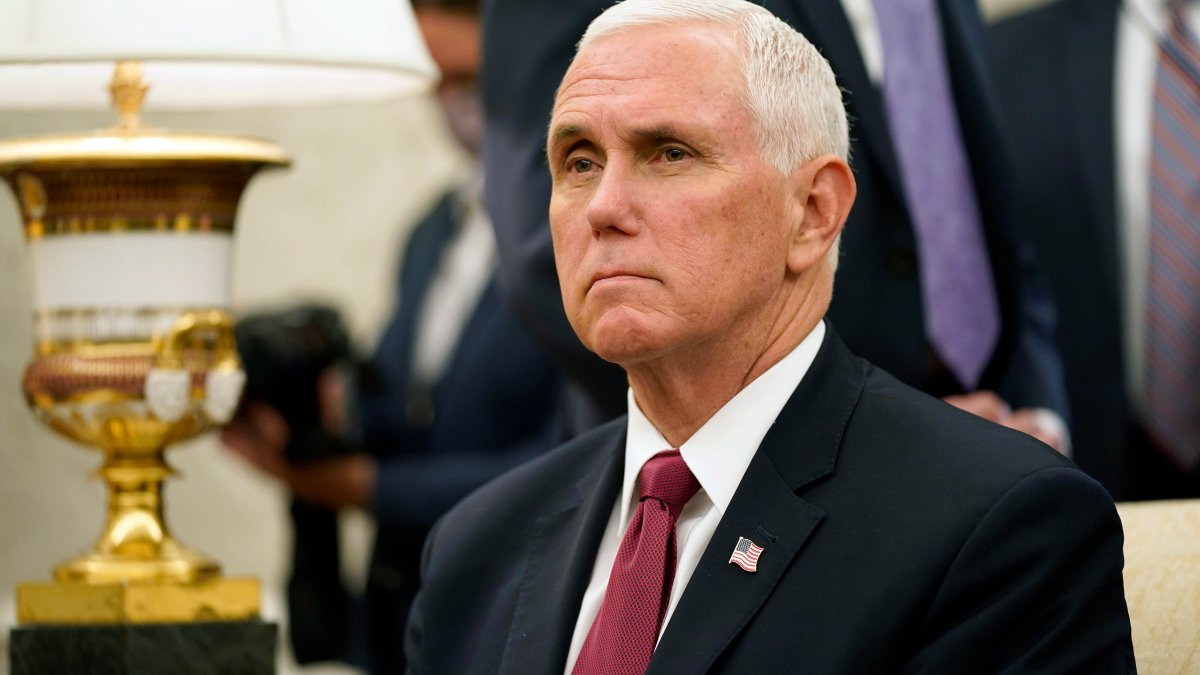 After Trump Praise Pence Decries Qanon Conspiracy Theory Nbc Boston