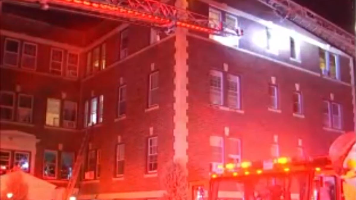 Two People Saved From Everett Apartment Fire NBC Boston