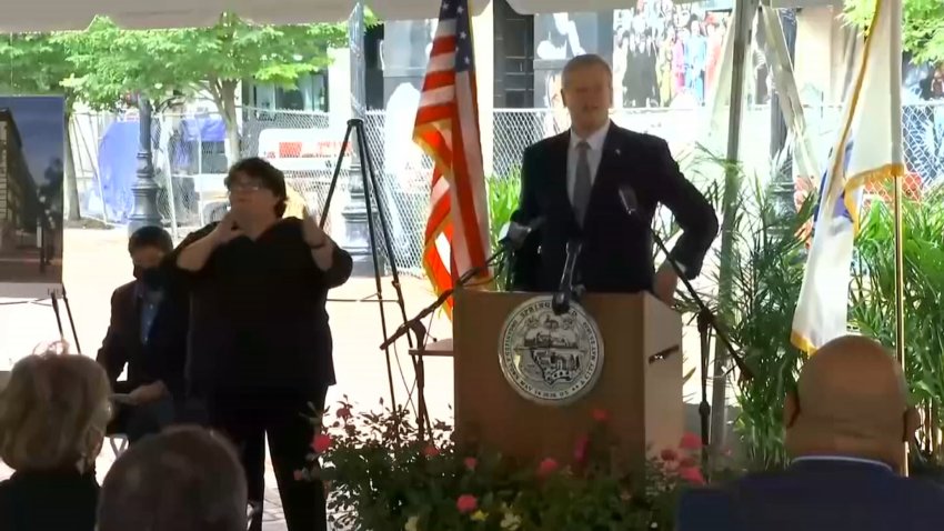Baker Praises Springfield Revitalization Project