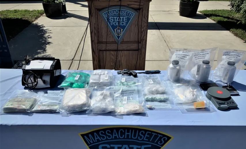 Separate Mass. Drug Busts Lead to Arrest of 5 and Seizure of 6.5 Kilos