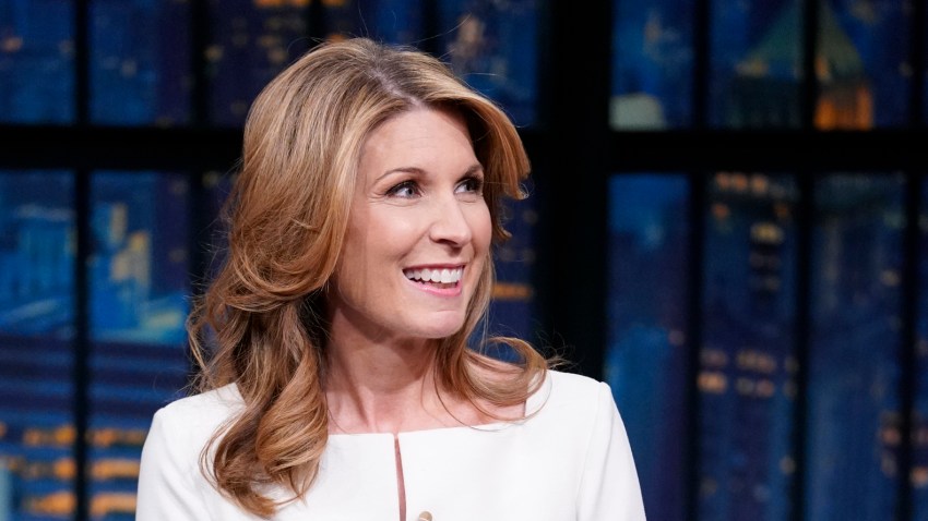 File photo of MSNBC's Nicolle Wallace on October 25, 2018.