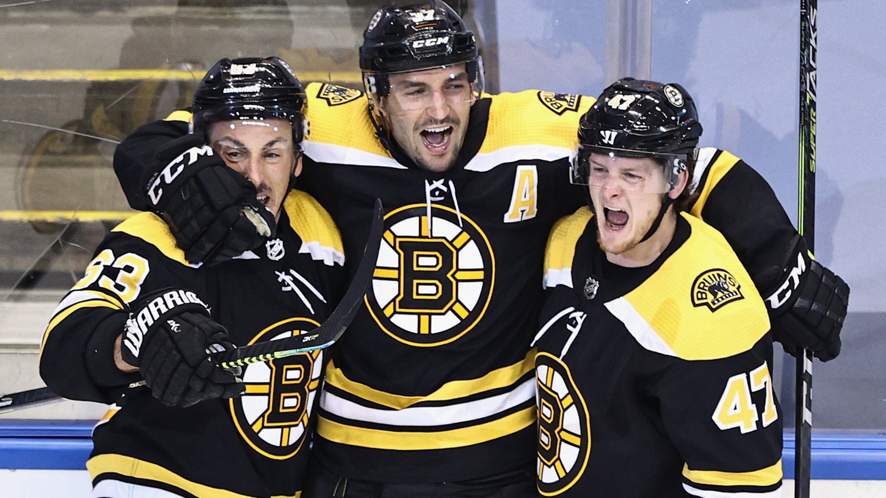 Boston Bruins Win Playoff Opener in Double Overtime NBC Boston